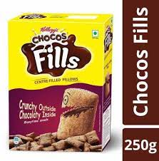 KELLOGGS CHOCOS FILLS 250G